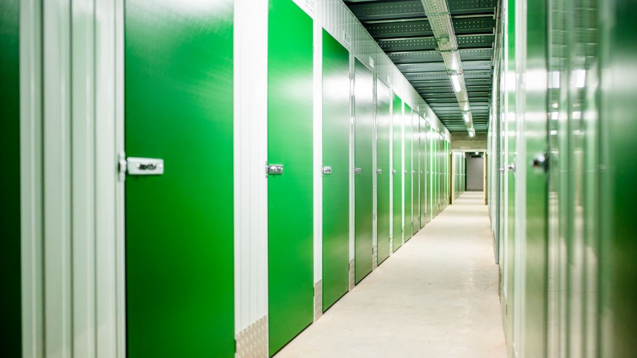 Welke opslagruimte heb ik nodig